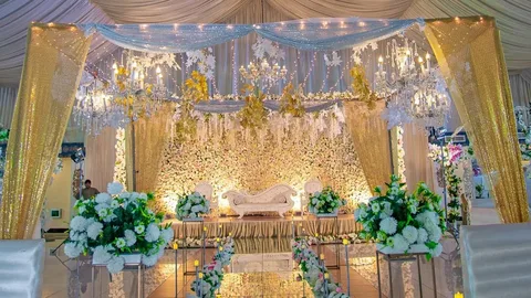 walima decoration ideas at home 2026 simple elegant setup