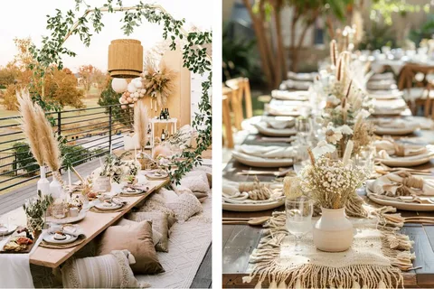 Creative wedding table decoration ideas for 2026 on a budget