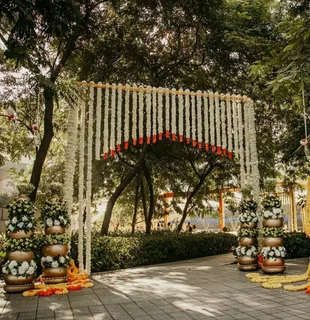 Outdoor Wedding Decoration