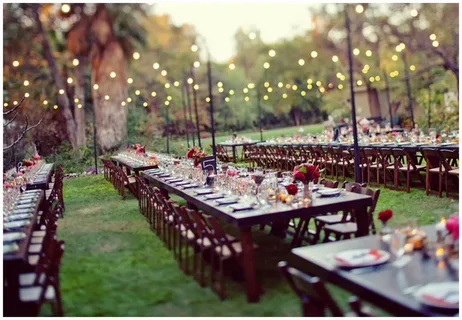 Outdoor Wedding Decoration