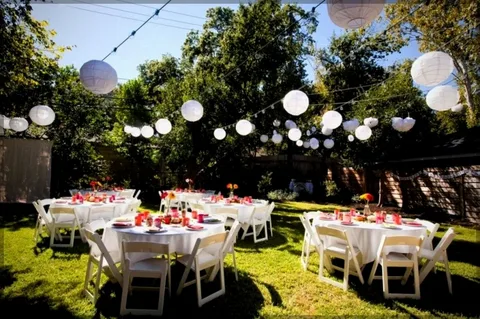 Outdoor Wedding Decoration