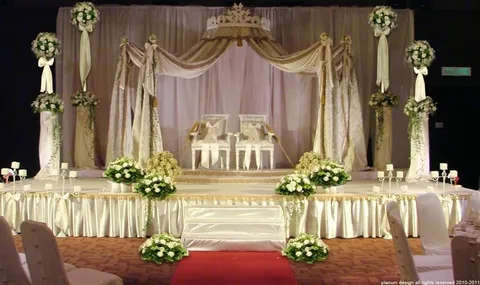 Simple Wedding Decoration