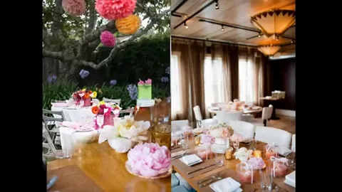 Bridal Shower Decorations